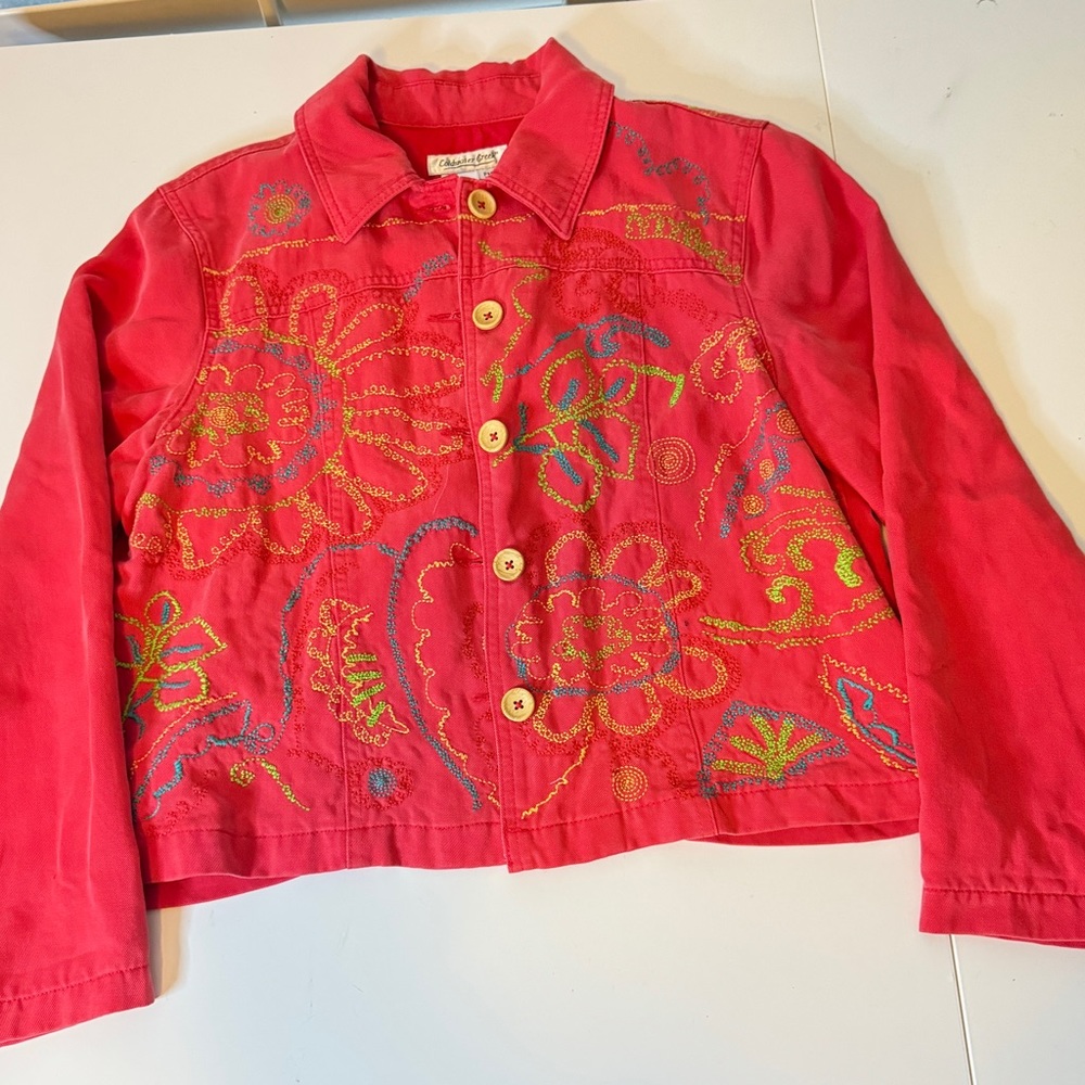 Coldwater Creek Women's Multi Jacket